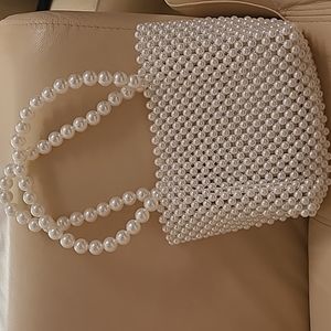 Pearls Mini Bag